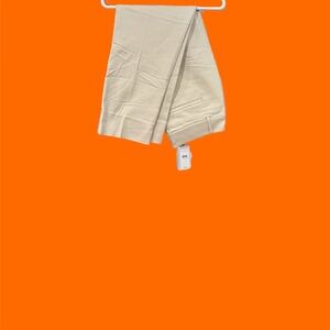 NWT~ LOFT~ Cream cropped pants~